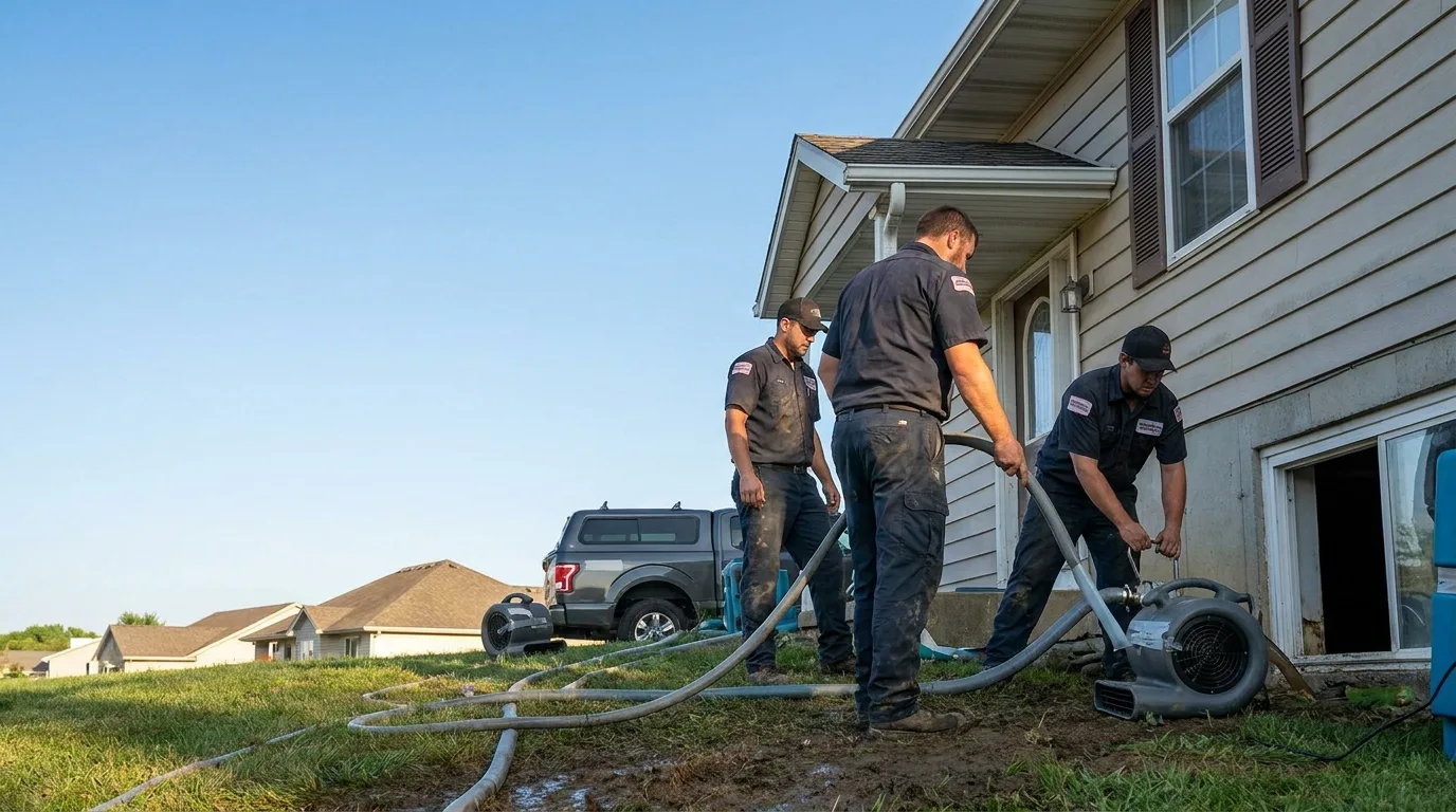 Water Removal in Weatherford, TX near me
